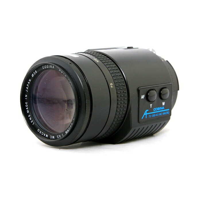 【中古】 (コシナ) Cosina AF75粍-200粍 F4.5 MCマクロ命令 Ai用【中古水晶体 ＡＦ水晶体】 位置づける：B-