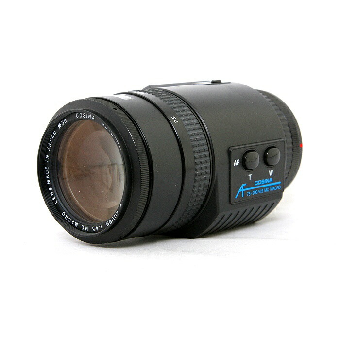 【中古】 (コシナ) Cosina AF75粍-200粍 F4.5 MCマクロ命令 FD用【中古水晶体 ＡＦ水晶体】 位置づける：B-