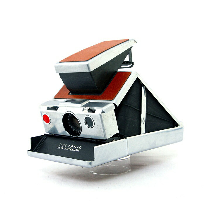 【中古】 (ポラロイド) Polaroid SX70【中古写真機 写真フィルム写真機】 位置づける：B