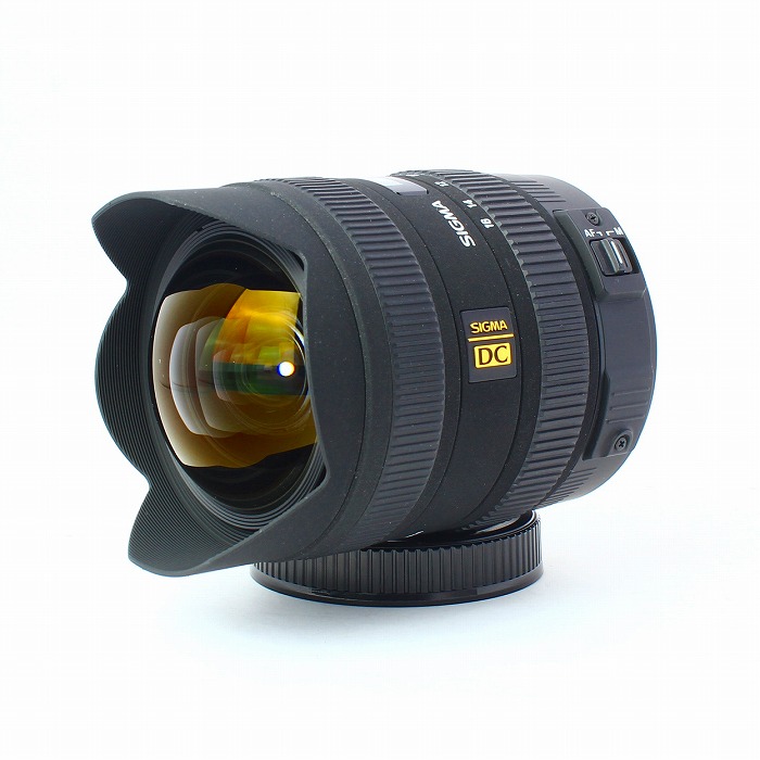 【中古】 (シグマ) SIGMA 8-16/F4.5-5.6 DC HSM EO【中古レンズ ＡＦレンズ】 ランク：C