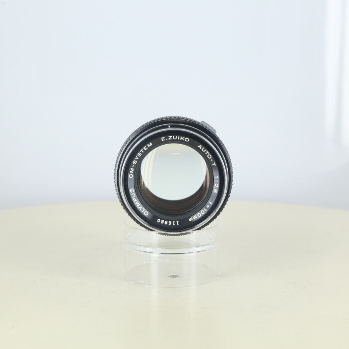 【中古】 (オリンパス) OLYMPUS E.ZUIKO AUTO-T 100/2.8【中古水晶体 ＭＦ水晶体】 序列付ける：B