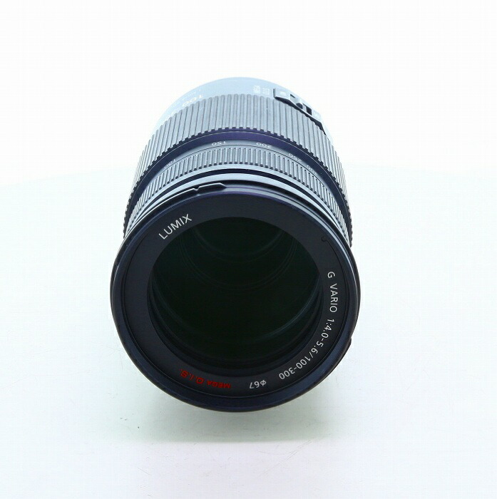 【中古】 (パナソニック) Panasonic LUMIX G VARIO 100-300/4.0-5.6 MEGA O.I.S. [H-FS100300]【中古水晶体 ＡＦ水晶体】 位置づける：B