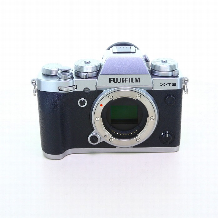 【中古】 (フジフイルム) FUJIFILM X-T3 ｼﾙﾊﾞｰ ﾎﾞﾃﾞｲ【中古写真機 デジタル一眼】 位置づける：B