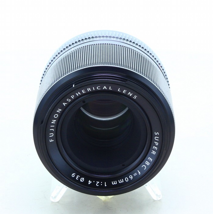 【中古】 (フジフイルム) FUJIFILM XF60/2.4 R MACRO【中古水晶体 ＡＦ水晶体】 位置づける：B