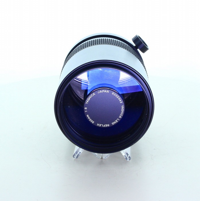【中古】 (ヤシカ) YASHICA REFLEX 500/8 ヤシカマウント【中古レンズ MFレンズ】 ランク:C|カメラのナニワ