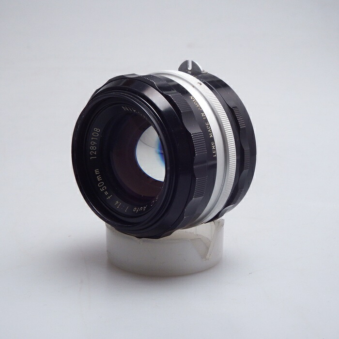 【中古】 (ニコン) Nikon Nikkor-SC Auto 50/F1.4【中古レンズ ＭＦレンズ】 ランク：B