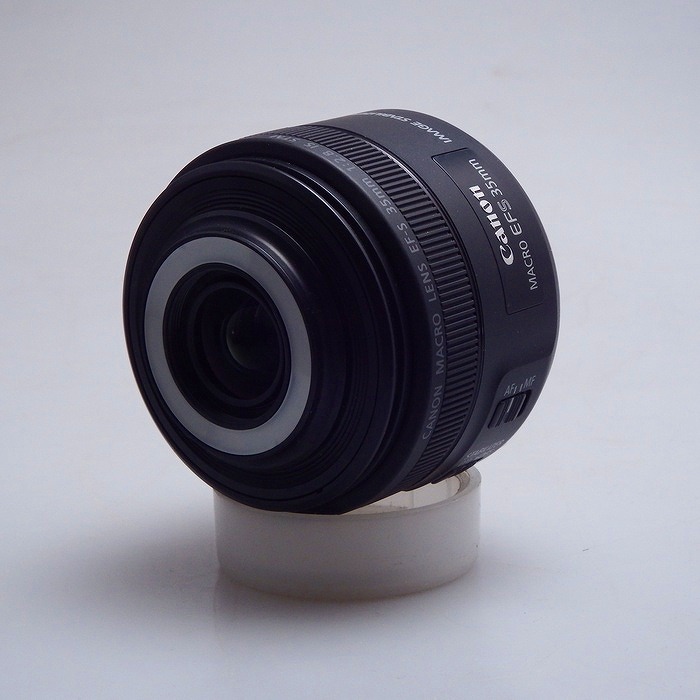 【中古】 (キヤノン) Canon EF-S35/F2.8 ﾏｸﾛ IS STM【中古水晶体 ＡＦ水晶体】 位置づける：B