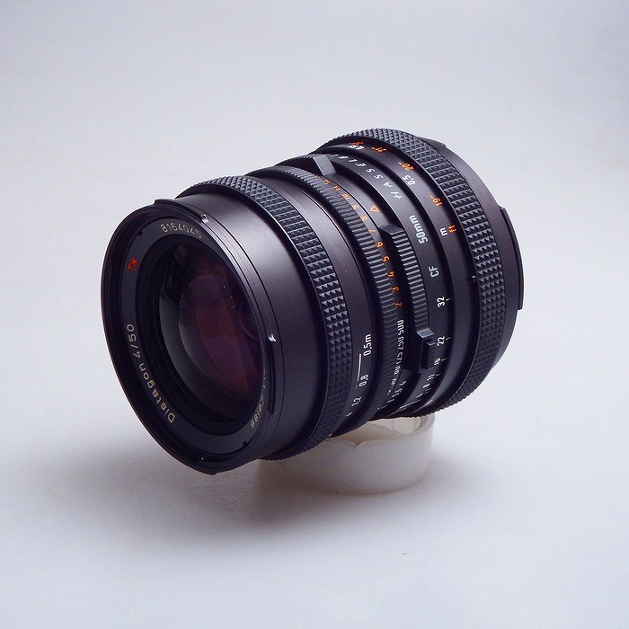 【中古】 (ハッセルブラッド) HASSELBLAD CF Distagon 50/F4 T* FLE【中古水晶体 中大型水晶体】 位置づける：B