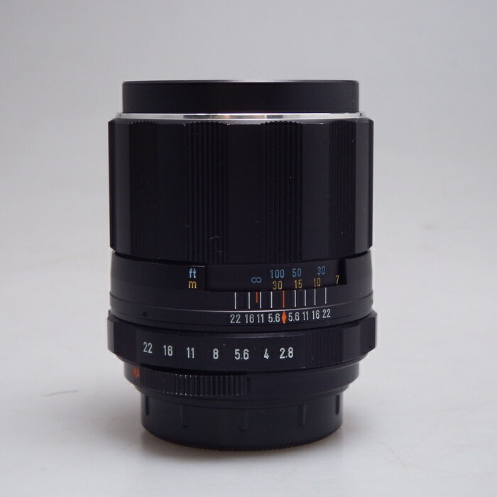 【中古】 (ペンタックス) PENTAX smcT105/2.8(M42)【中古レンズ MFレンズ】 ランク:B|カメラのナニワ
