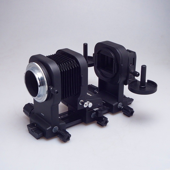 【中古】 (ミノルタ) MINOLTA ｵｰﾄﾍﾞﾛｰｽﾞIII + ｽﾗｲﾄﾞｺﾋﾟｱAB-III【中古アクセサリー 中古アクセサリー】 ランク：AB｜カメラのナニワ