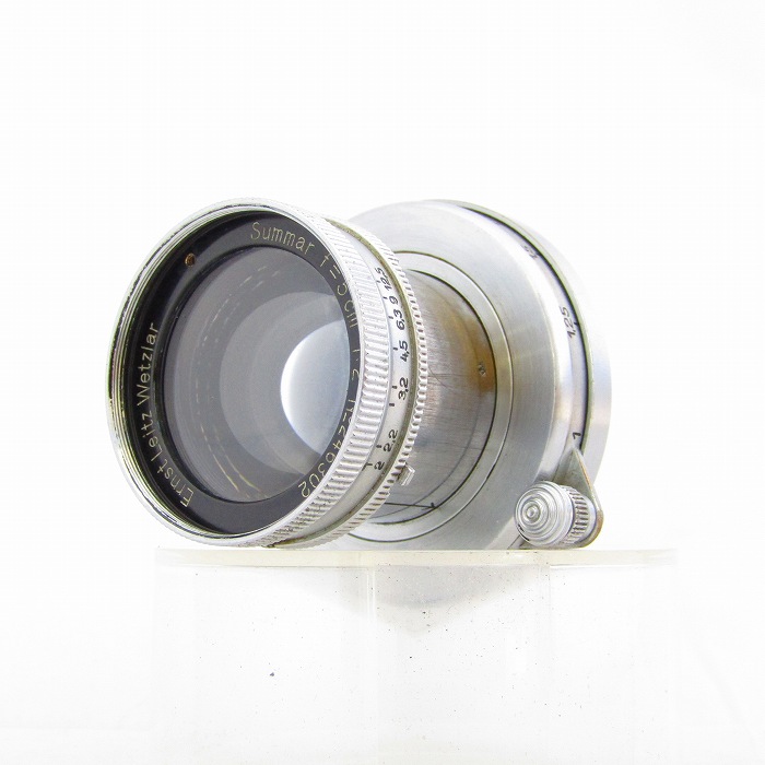 【中古】 (ライカ) Leica ズマール L5珊/2 （沈胴） クローム【中古水晶体 領域ファインダ用水晶体】 位置づける：C