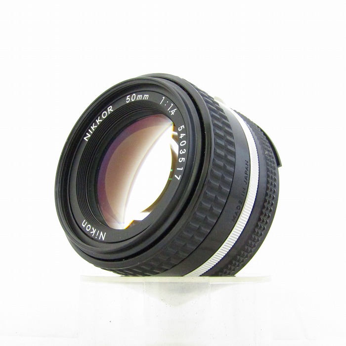 【中古】 (ニコン) Nikon 人工知能学 50/1.4S【中古水晶体 ＭＦ水晶体】 序列付ける：B