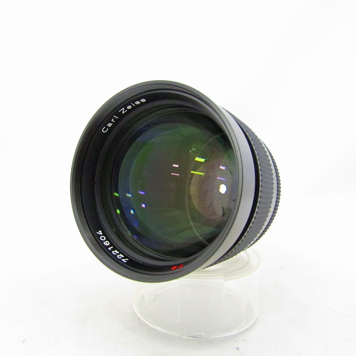 【中古】 (コンタックス) CONTAX Planar T* 85/1.4 MMJ【中古レンズ MFレンズ】 ランク:B+|カメラのナニワ