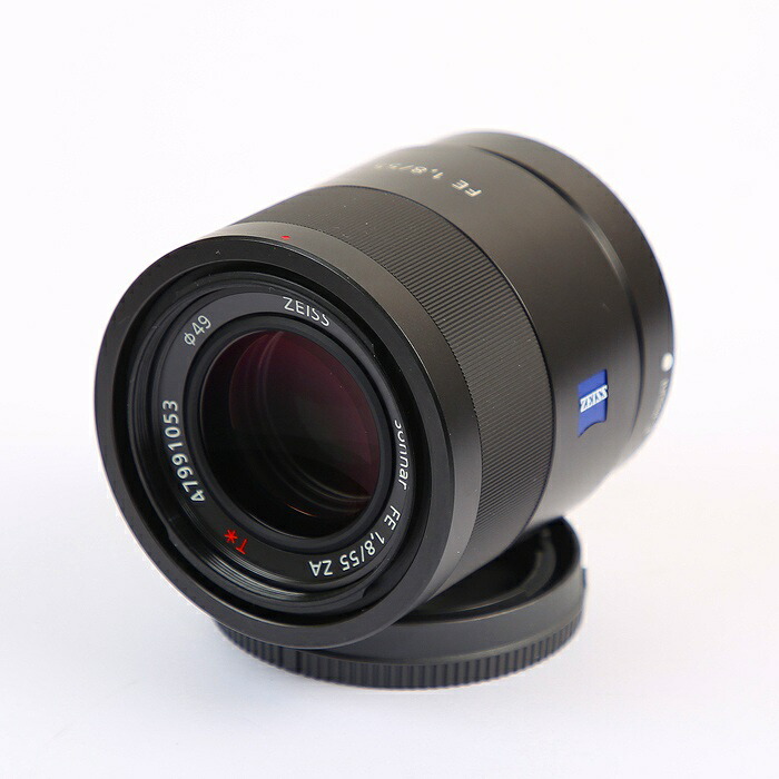 【中古】 (ソニー) SONY ｿﾆｰ SONNAR T*FE55/F1.8 ZA【中古水晶体 ＡＦ水晶体】 価値づける：AB