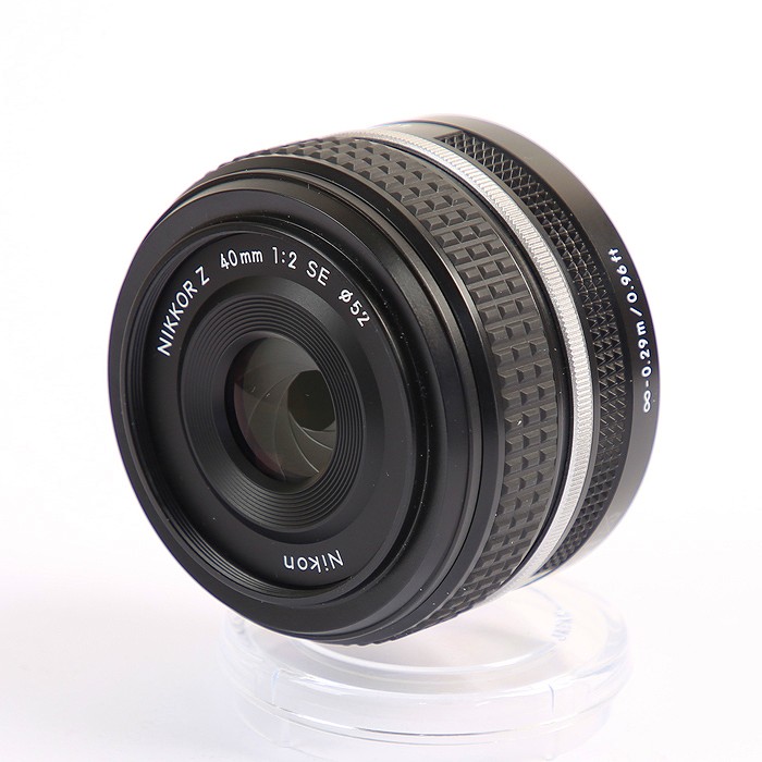 【中古】 (ニコン) Nikon Z 40/F2 (SE)【中古水晶体 ＡＦ水晶体】 序列付ける：AB
