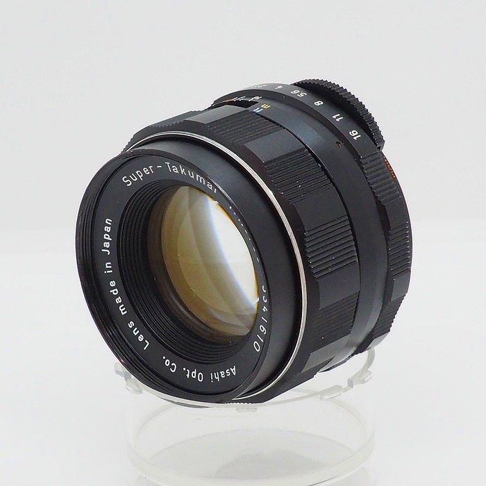 【中古】 (ペンタックス) PENTAX スーパータクマー 55/1.8 (M42)【中古水晶体 ＭＦ水晶体】 価値づける：B