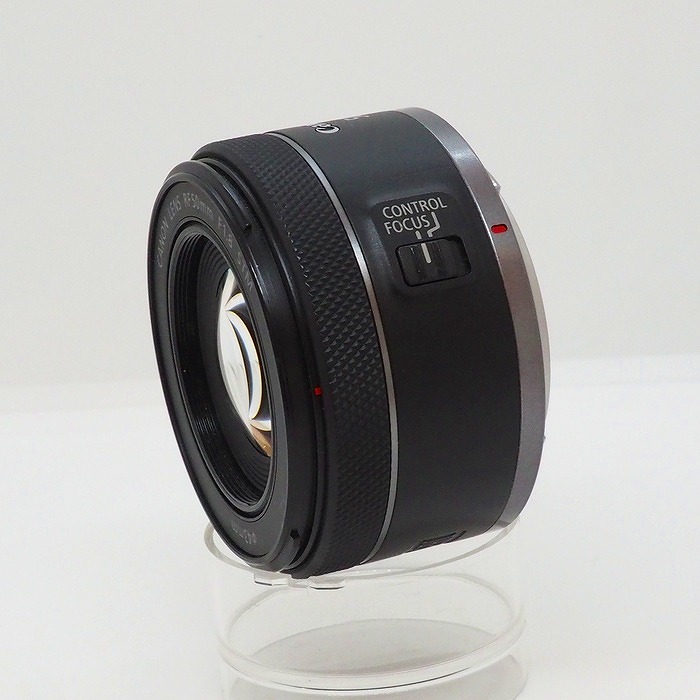 【中古】 (キヤノン) Canon RF50/F1.8 STM【中古水晶体 ＡＦ水晶体】 価値づける：B