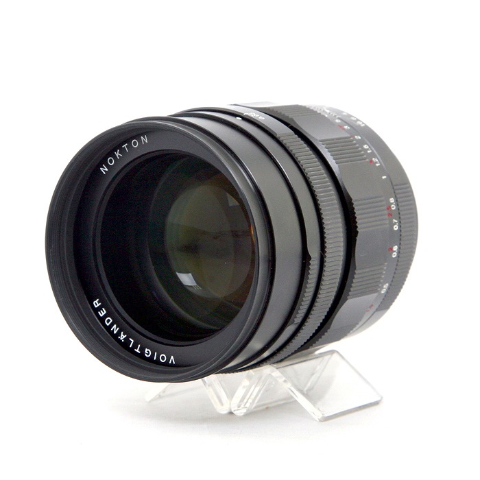 【中古】 (フォクトレンダー) Voigtlander NOKTON 42.5粍 F0.95 Micro（マイクロフォーサーズ用）【中古水晶体 ＭＦ水晶体】 序列付ける：B