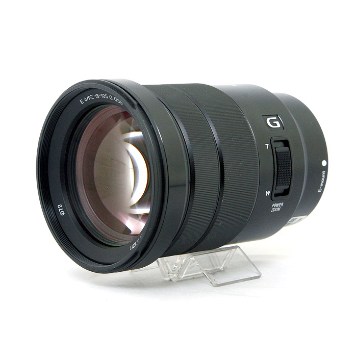 【中古】 (ソニー) SONY E PZ 18-105粍 F4 G OSS [SELP18105G]【中古水晶体 ＡＦ水晶体】 位置づける：B