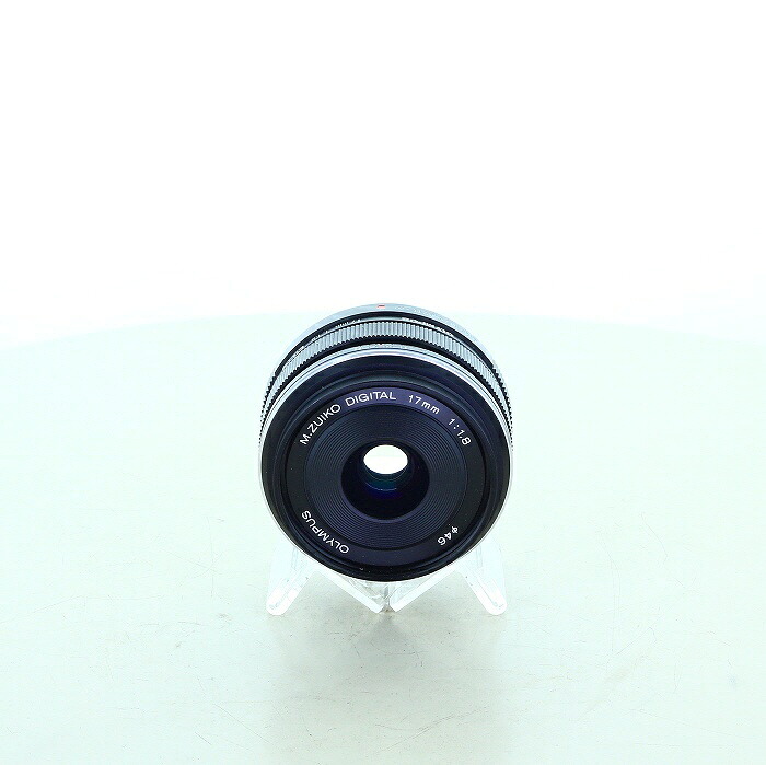 【中古】 (オリンパス) OLYMPUS M.ZUIKO DIGITAL 17/1.8 ﾌﾞﾗｯｸ【中古レンズ ＡＦレンズ】 ランク：B｜カメラのナニワ 29,900円