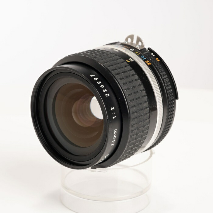 【中古】 (ニコン) Nikon Ai 24/2S【中古水晶体 ＭＦ水晶体】 序列付ける：B