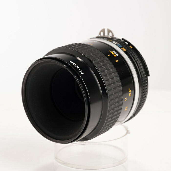 【中古】 (ニコン) Nikon 人工知能学 ﾏｲｸﾛ 55/F2.8S【中古水晶体 ＭＦ水晶体】 位置づける：B