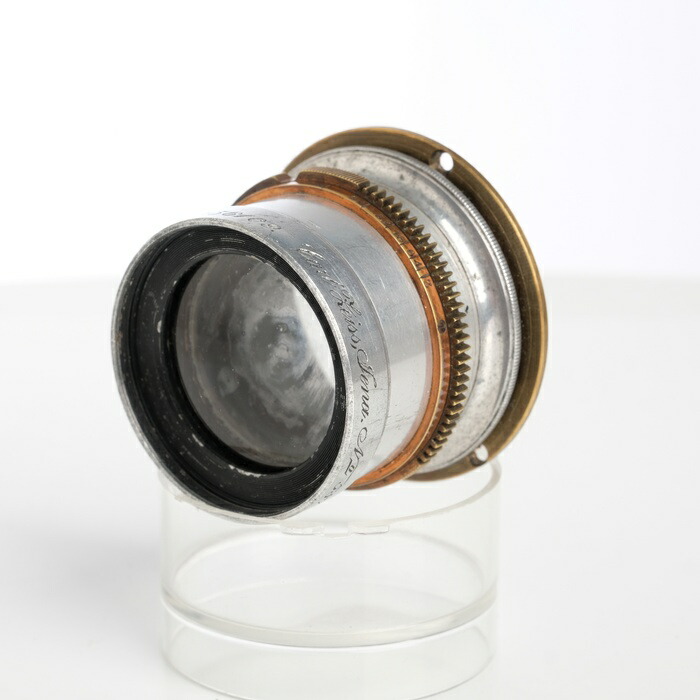 【中古】 (カールツアイス) Carl Zeiss CARL ZEISS JENA Anastigmat 110/6.3【中古水晶体 中大型水晶体】 序列付ける：C
