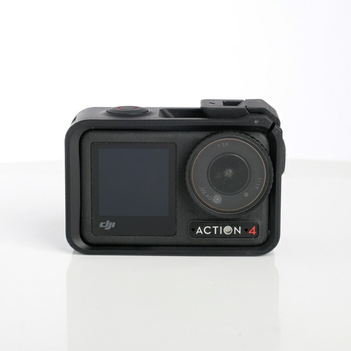 【中古】   OSMO ACTION 4 ｱﾄﾞﾍﾞﾝﾁﾔｰｺﾝﾎﾞ【中古テレビカメラ 中古ｳｪｱﾗﾌﾞﾙｶﾒﾗ･ｱｸｼｮﾝｶﾑ】 位置づける：B
