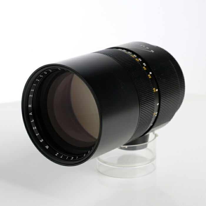 【中古】 (ライカ) Leica ｴﾙﾏﾘｰﾄR 180/2.8 (2CAM)【中古水晶体 ＭＦ水晶体】 価値づける：B