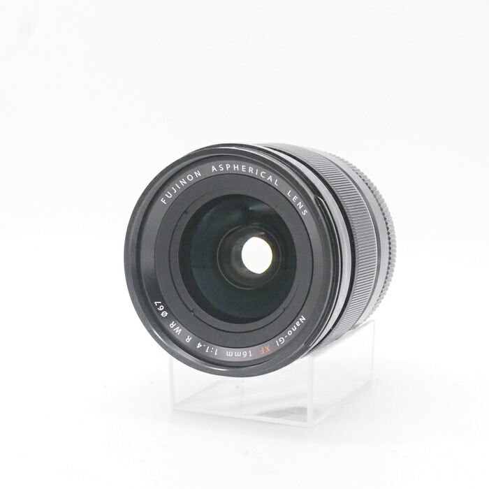【中古】 (フジフイルム) FUJIFILM XF16/F1.4 R WR【中古水晶体 ＡＦ水晶体】 価値づける：B