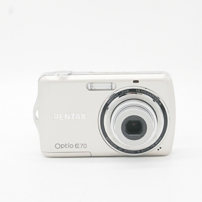 【中古】 (ペンタックス) PENTAX OPTIO E70【中古写真機 コンパクトデジカメ】 序列付ける：B