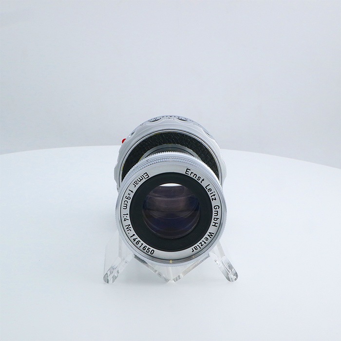 【中古】 (ライカ) Leica ｴﾙﾏｰM 90/4 ｸﾛｰﾑ 沈胴【中古水晶体 ＭＦ水晶体】 位置づける：B