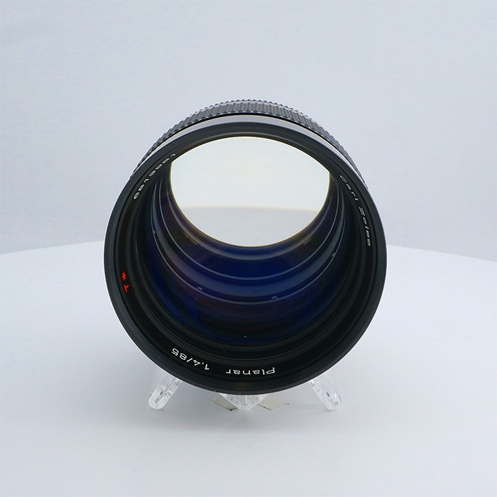 【中古】 (コンタックス) CONTAX Planar T*85/1.4 AEG【中古水晶体 ＭＦ水晶体】 価値づける：B