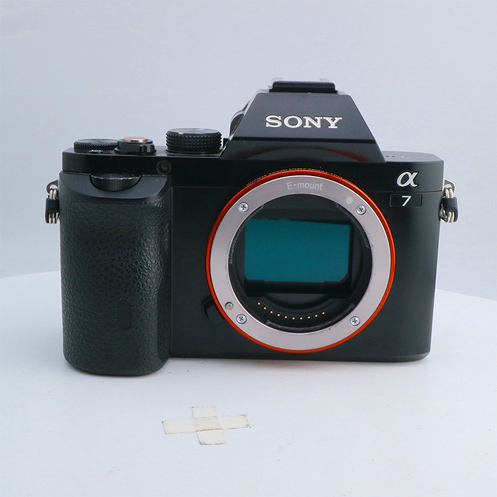 【中古】 (ソニー) SONY ILCE-7 B ｱﾙﾌｧ7 ﾎﾞﾃﾞｨ【中古写真機 デジタル一眼】 価値づける：B