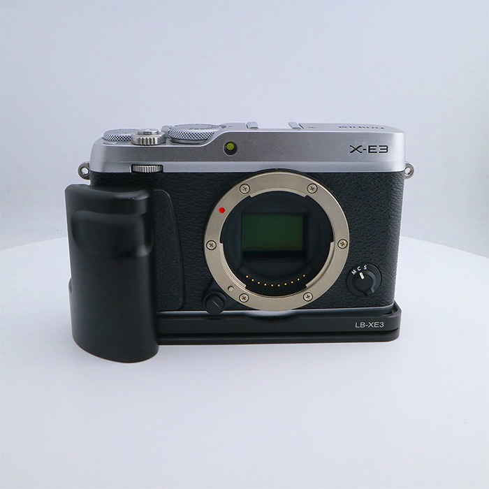 【中古】 (フジフイルム) FUJIFILM X-E3 ﾎﾞﾃﾞｨ ｼﾙﾊﾞｰ【中古写真機 デジタル一眼】 位置づける：B