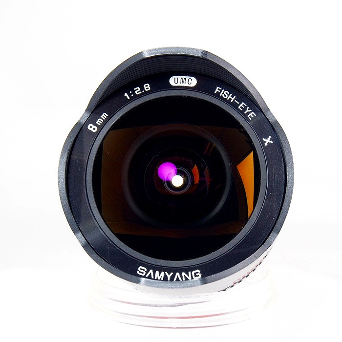 【中古】 8/2.8 UMC FISH-EYE2 フジX BK【中古レンズ MFレンズ】 ランク:B|カメラのナニワ