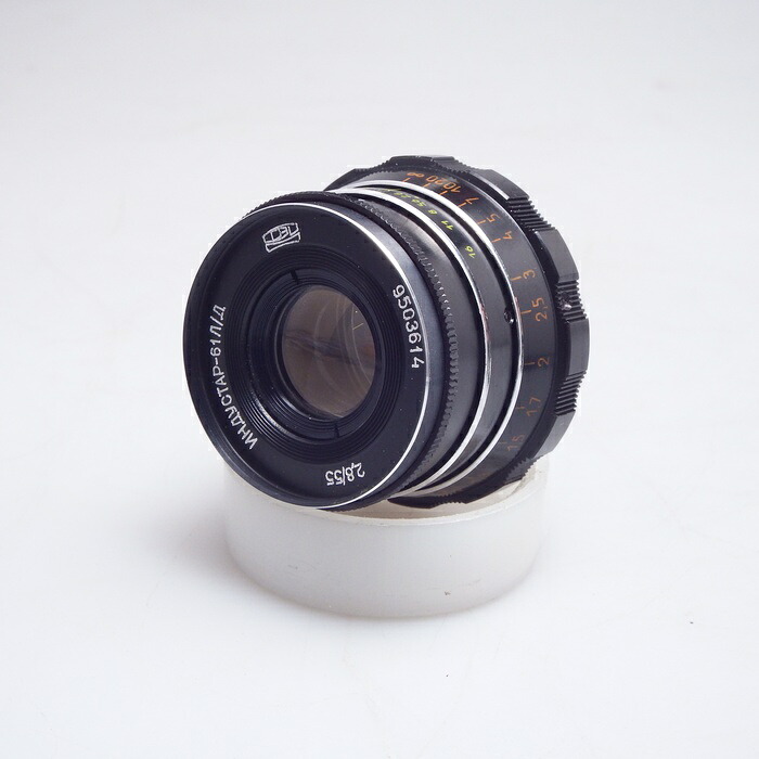 【中古】 (その他) その他 INDUSTAR-61 L/Z 50/F2.8 L39【中古レンズ レンジファインダー用レンズ】 ランク：B+｜カメラのナニワ