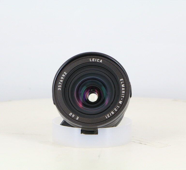 【中古】 (ライカ) Leica ｴﾙﾏﾘｰﾄ M21/2.8+ﾌｧｲﾝﾀﾞｰ【中古水晶体 領域ファインダ用水晶体】 位置づける：B