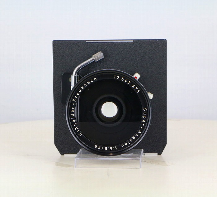 【中古】 (シュナイダー) Schneider ｽｰﾊﾟｰｱｷﾞｭﾛﾝ 75/5.6【中古水晶体 中大型水晶体】 位置づける：C