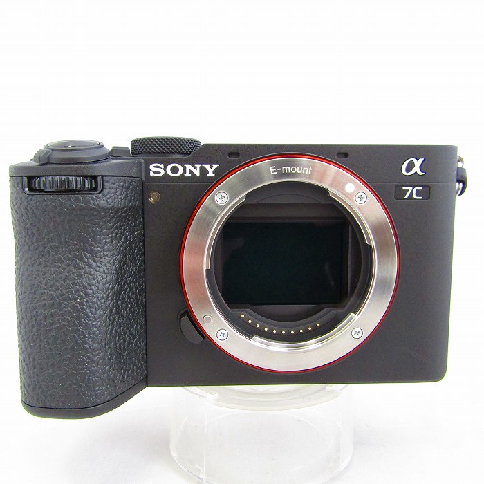 【中古】 (ソニー) SONY α7C II ILCE-7コマーシャル2  ﾎﾞﾃﾞｲ ﾌﾞﾗｯｸ【中古写真機 デジタル一眼】 序列付ける：AB
