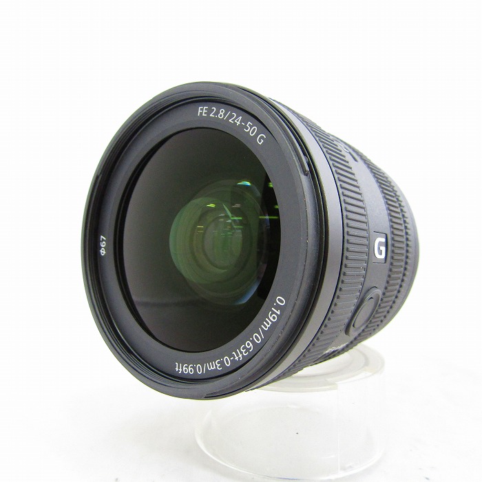 【中古】 (ソニー) SONY FE24-50/2.8 G【中古水晶体 ＡＦ水晶体】 序列付ける：AB