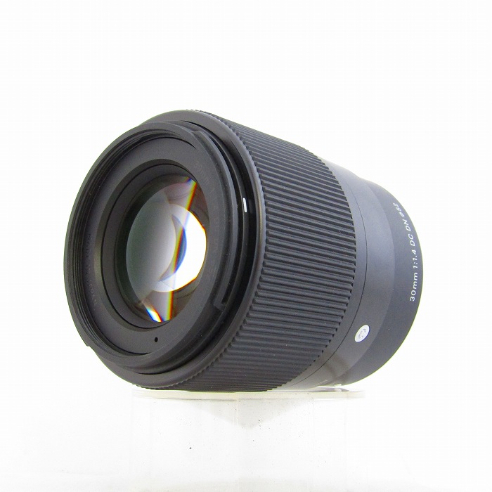 【中古】 (シグマ) SIGMA 30/1.4 DC DN CONTEMPORARY ｿﾆｰEﾏｳﾝﾄ用【中古水晶体 ＡＦ水晶体】 序列付ける：B