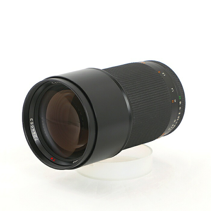 【中古】 (コンタックス) CONTAX Sonnar T* 180/2.8 MMJ【中古水晶体 ＭＦ水晶体】 位置づける：B