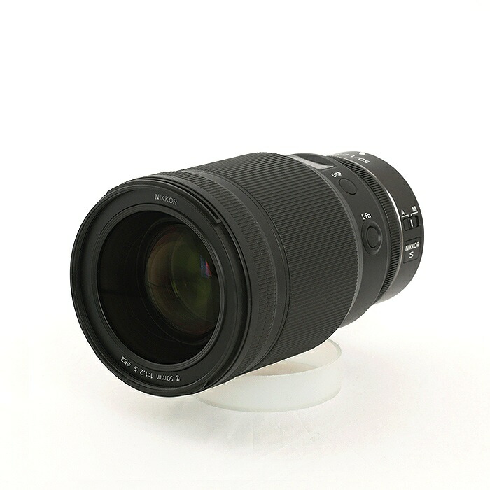 【中古】 (ニコン) Nikon Z50/1.2S【中古水晶体 ＡＦ水晶体】 位置づける：B