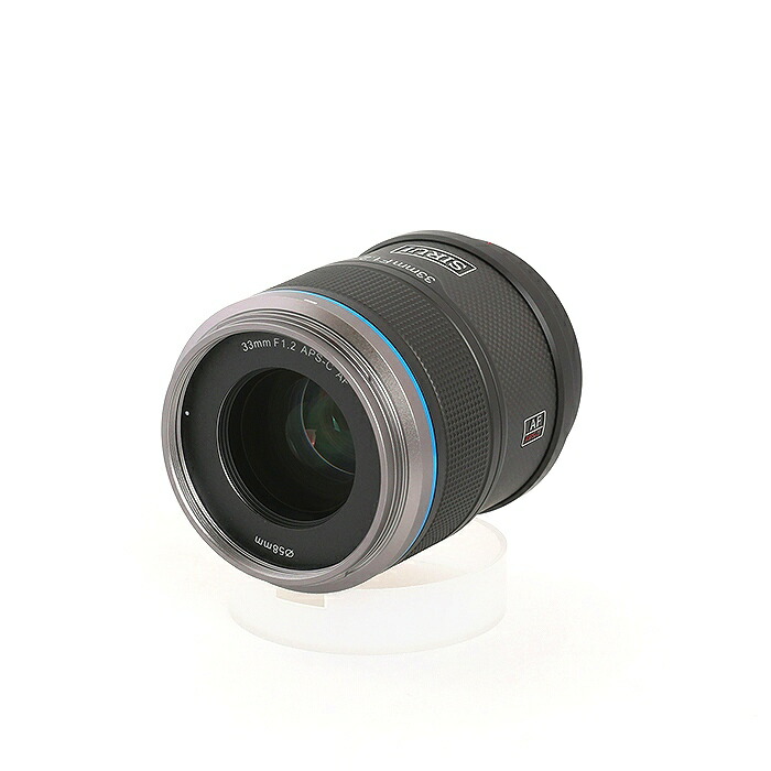【中古】 (SIRUI)  33AS12X-B-JP AF 33/1.2 ﾌｼﾞXﾏｳﾝﾄ用【中古水晶体 ＡＦ水晶体】 位置づける：AB