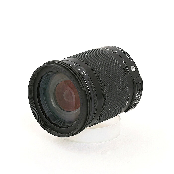【中古】 (シグマ) SIGMA 18-300/3.5-6.3 DC ﾏｸﾛ os HSM Contemporary ﾆｺﾝF用【中古水晶体 ＡＦ水晶体】 価値づける：B