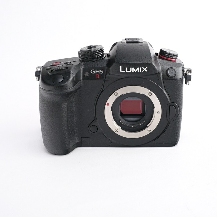 【中古】 (パナソニック) Panasonic DC-GH5M2【中古写真機 デジタル一眼】 位置づける：AB