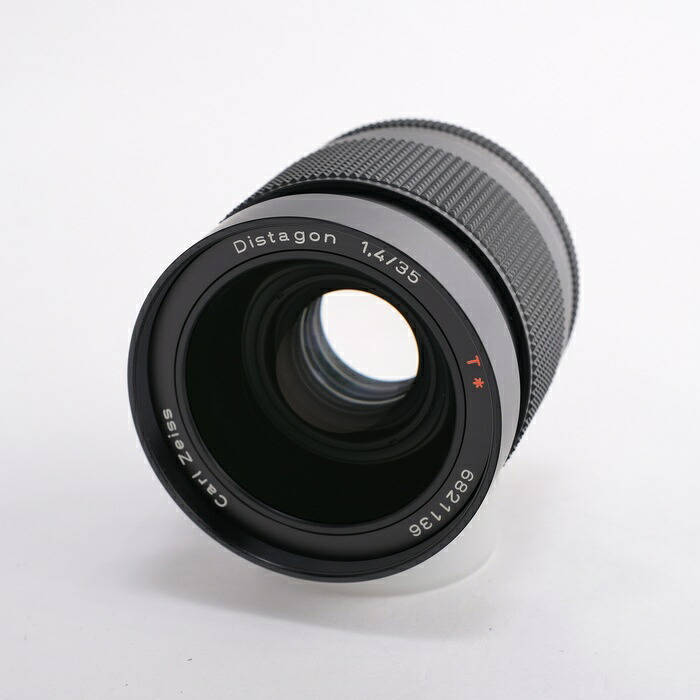 【中古】 (コンタックス) CONTAX ﾃﾞｨｽﾀｺﾞﾝ 35/1.4 AE Germany【中古水晶体 ＭＦ水晶体】 序列付ける：B