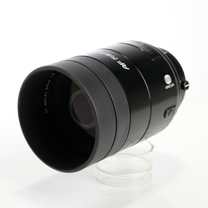 【中古】 (ミノルタ) MINOLTA AFﾚﾌﾚｯｸｽ 500/F8 Aﾏｳﾝﾄ【中古水晶体 ＡＦ水晶体】 序列付ける：B