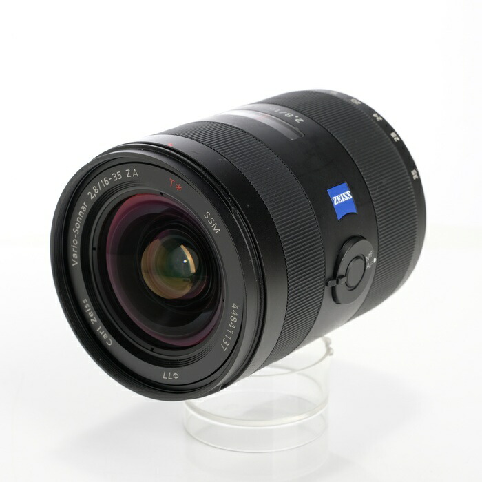 【中古】 (ソニー) SONY VARIO-SONNAR T*16-35/F2.8 ZA SSM【中古水晶体 ＡＦ水晶体】 位置づける：C